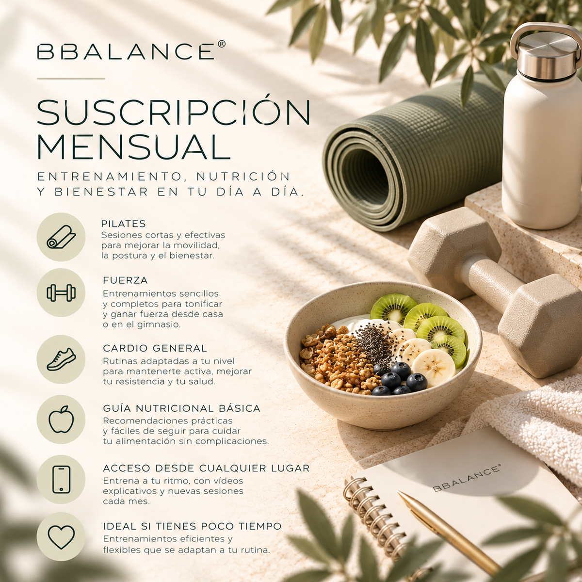 SUSCRIPCIÓN BBALANCE™